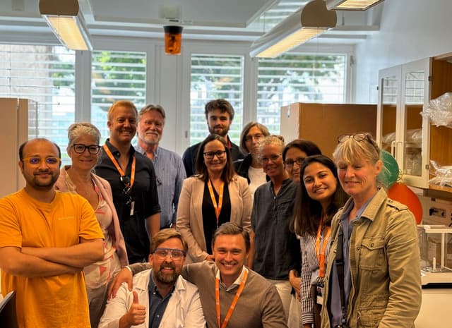 Laboratory opening at Moroxit AB